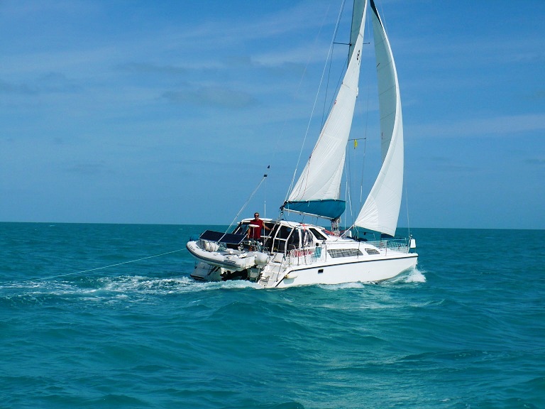 Used Sail Catamaran for Sale 2003 Gemini 105Mc Boat Highlights